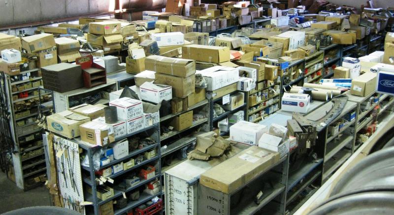 20,000 Ford Parts in stock